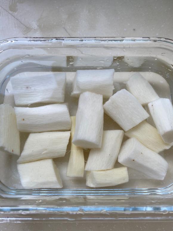 健脾养胃暖身，生姜板栗山药甜汤-健脾养胃的食疗方法