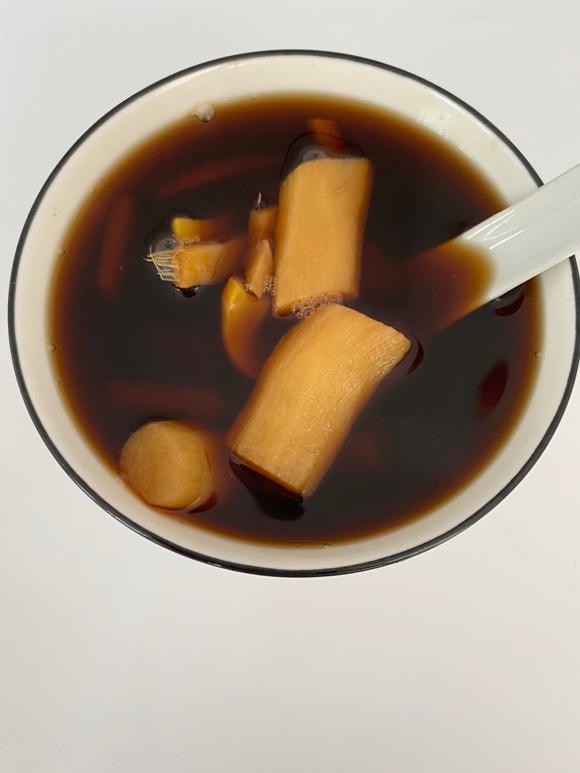 健脾养胃暖身，生姜板栗山药甜汤-健脾养胃的食疗方法