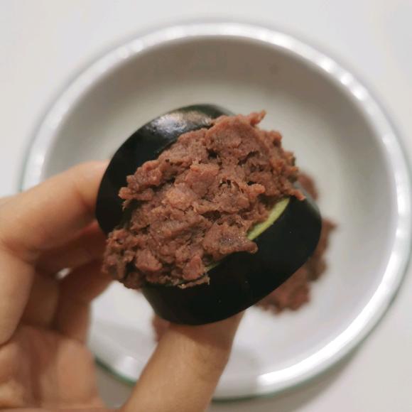 烤箱低脂减肥减脂餐：非油炸茄盒