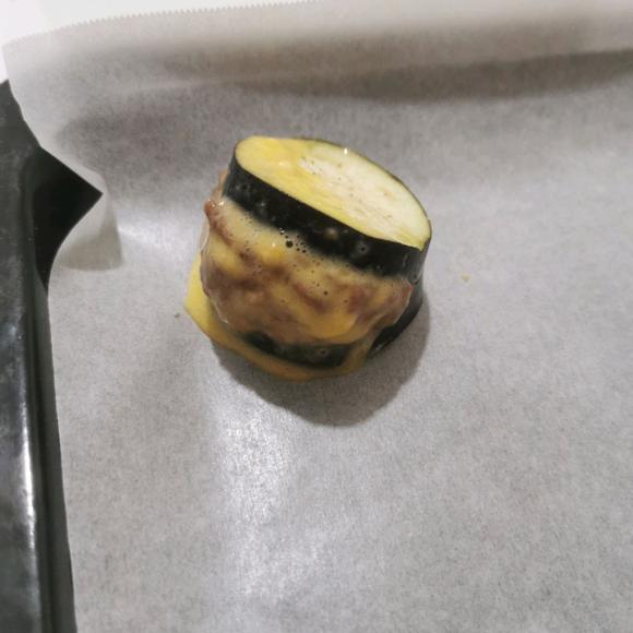 烤箱低脂减肥减脂餐：非油炸茄盒