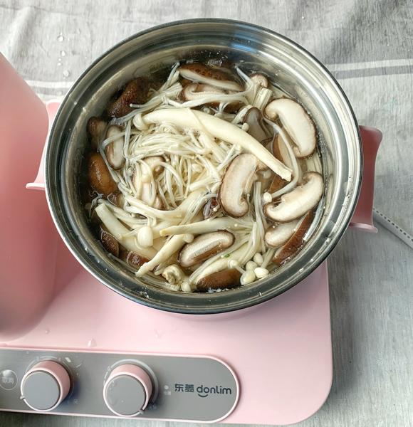 低卡减脂低脂减肥汤：三鲜菌菇汤