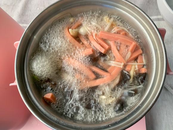 低卡减脂低脂减肥汤：三鲜菌菇汤