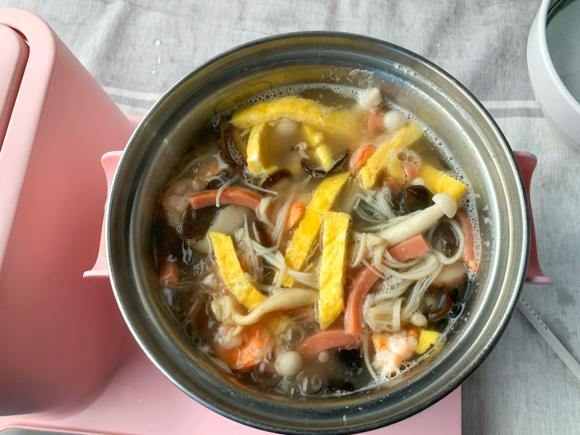 低卡减脂低脂减肥汤：三鲜菌菇汤