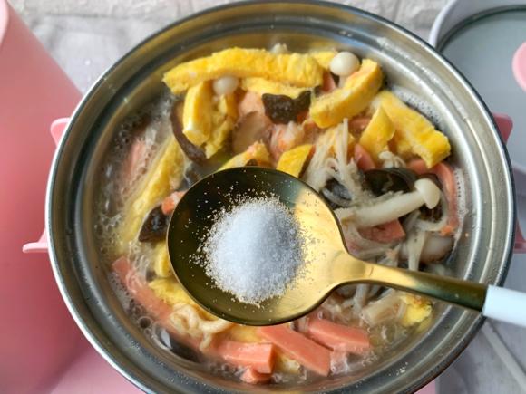低卡减脂低脂减肥汤：三鲜菌菇汤