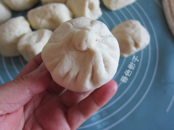 养胃护肠提高免疫力早餐面点：紫薯包子和饼