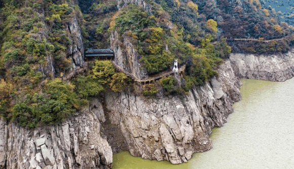 汉中旅游著名景点推荐游玩攻略：龙头山国际旅游度假区，石门栈道风景区
