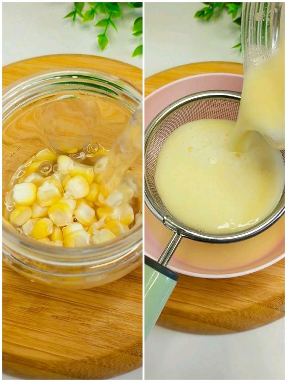 玉米蒸蛋-宝宝健康辅食