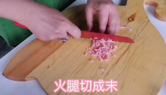 加拿大北极虾口蘑焗蛋盅，减脂餐食谱