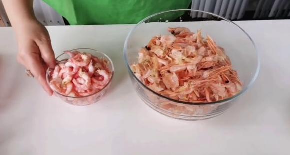 加拿大北极虾口蘑焗蛋盅，减脂餐食谱