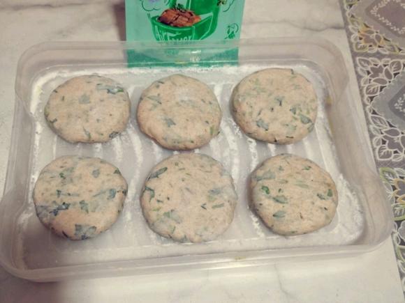 低脂低卡路里减肥餐：青花椒椒盐全麦蔬菜饼