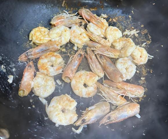 低脂减肥减脂餐：虾仁滑蛋