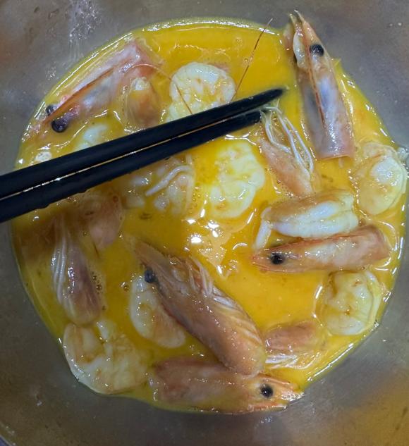 低脂减肥减脂餐：虾仁滑蛋