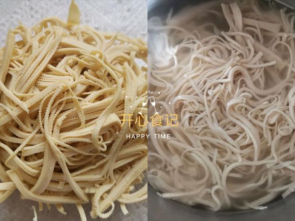 春日轻食餐~补钙减脂的美味豆腐丝【减脂餐食谱】