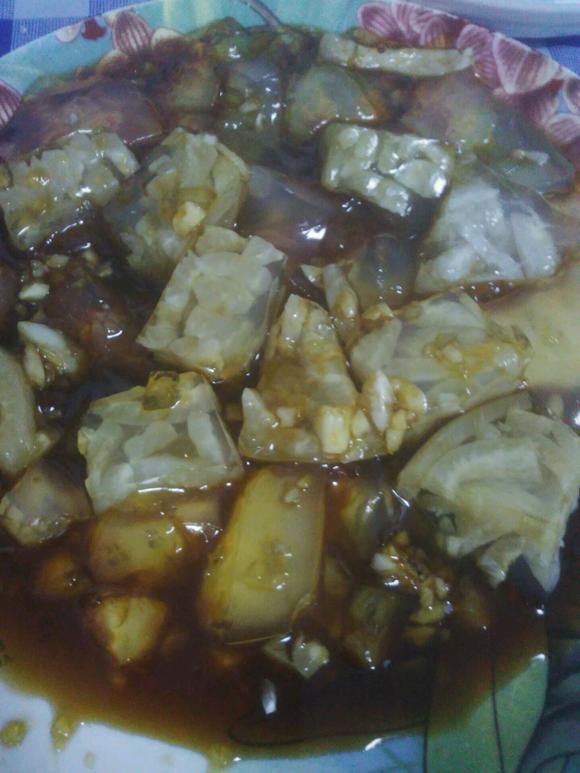 哺乳期食谱:水晶猪皮冻