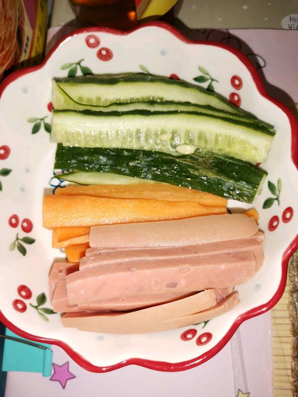 减脂期食谱:自制寿司