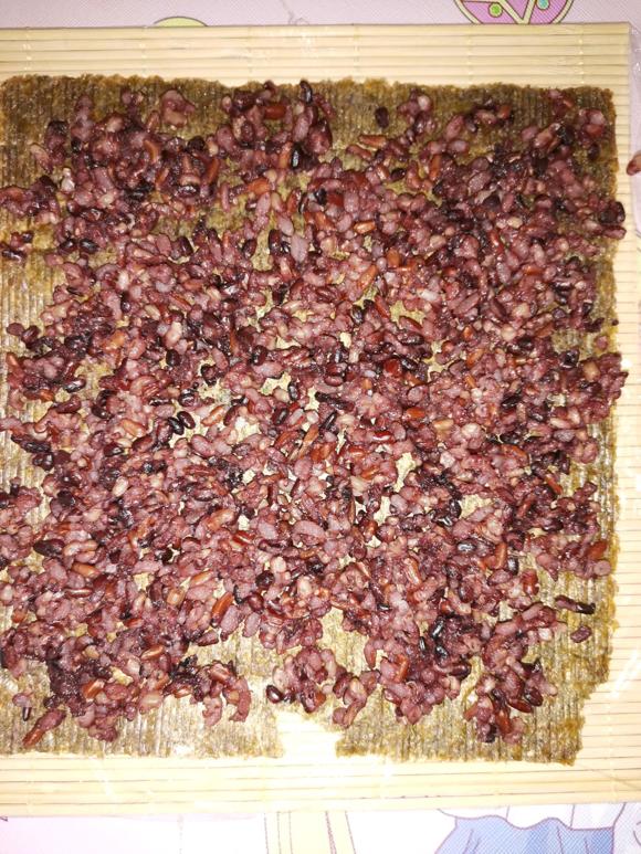 减脂期食谱:自制寿司