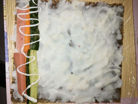 减脂期食谱:自制寿司