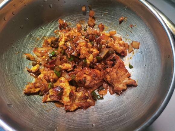 减脂餐食谱:菜包