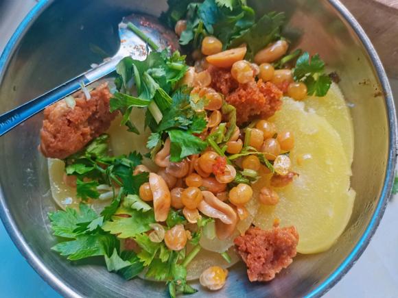 减脂餐食谱:菜包