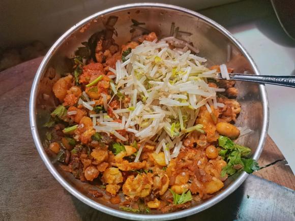 减脂餐食谱:菜包