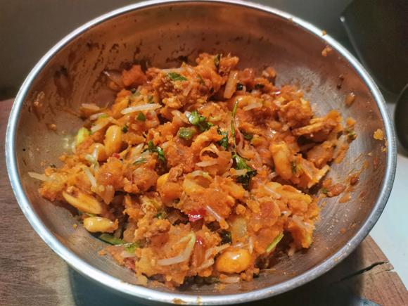 减脂餐食谱:菜包