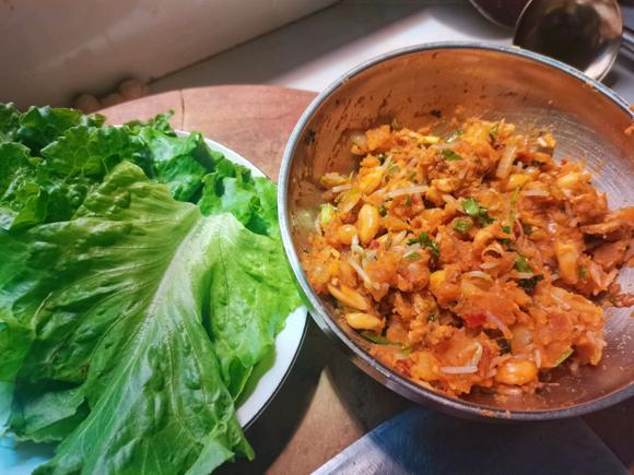 减脂餐食谱:菜包