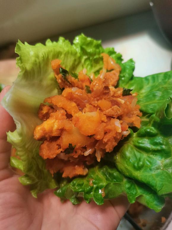 减脂餐食谱:菜包