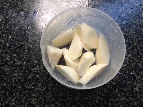 瘦身减脂代餐：苹果山药泥