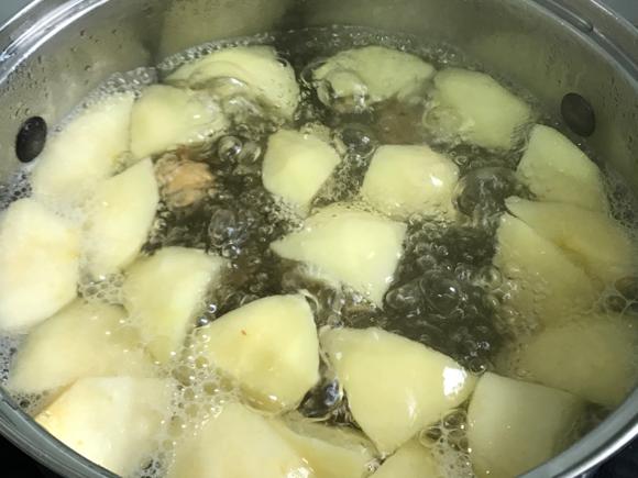 润肺止咳 去燥润肺 无花果苹果糖水