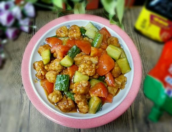 家常版荔枝肉,操作简单
