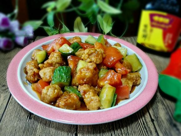 家常版荔枝肉,操作简单