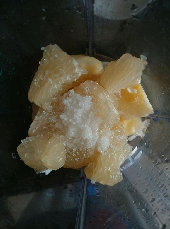 蜜柚苹果汁【减脂餐食谱】