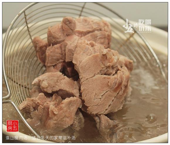 淮山瘦肉汤：家常滋补汤