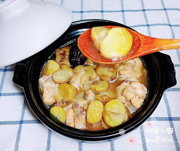脾胃虚弱调理食谱:板栗鸡汤