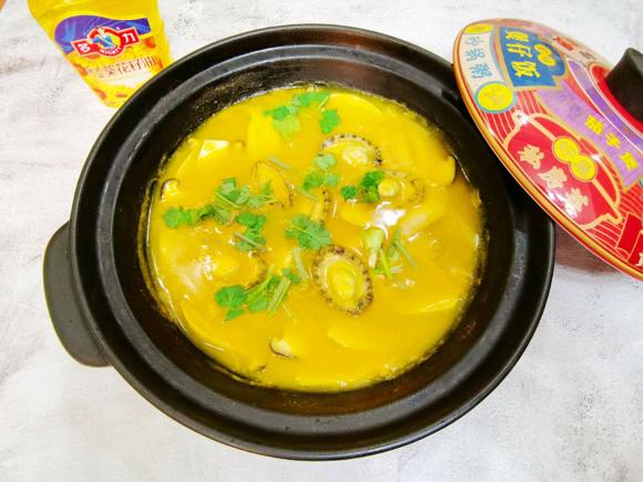 健脾养颜美食:芡实金汤鲍鱼