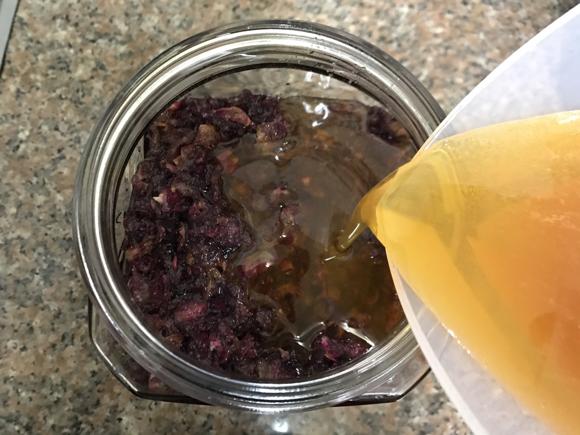 地道云南花美食-玫瑰花酱【美容养颜 】