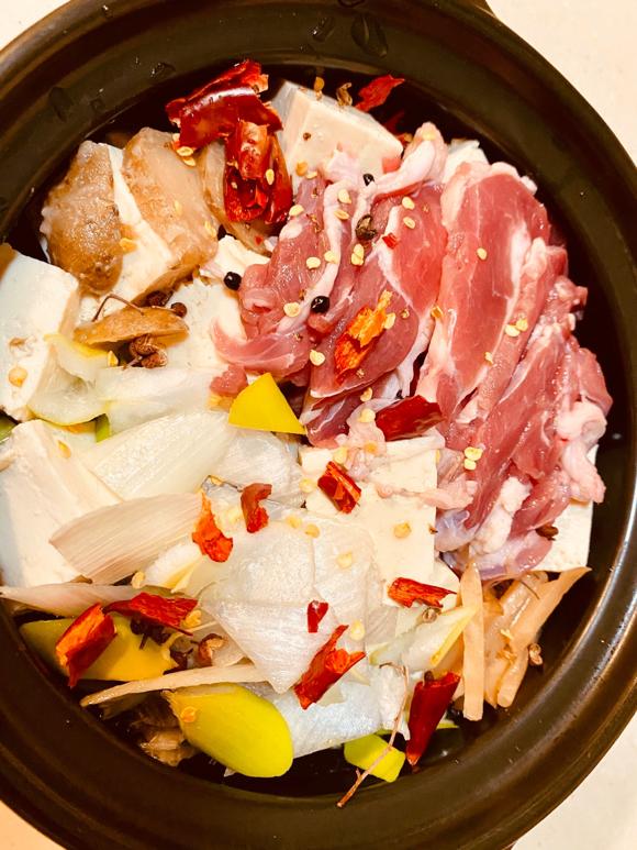 带鱼羊肉-营养美味提高免疫力