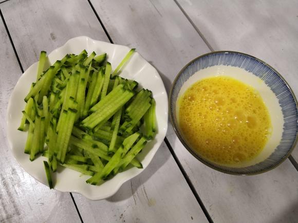 提高免疫力健康食谱-萝卜丝炒鸡蛋