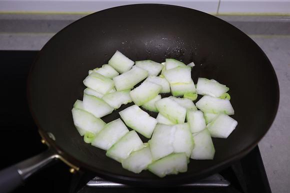 清脂清肠提高免疫力的食谱冬瓜烧香菇