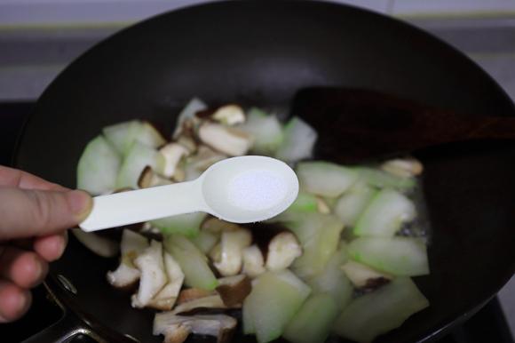 清脂清肠提高免疫力的食谱冬瓜烧香菇