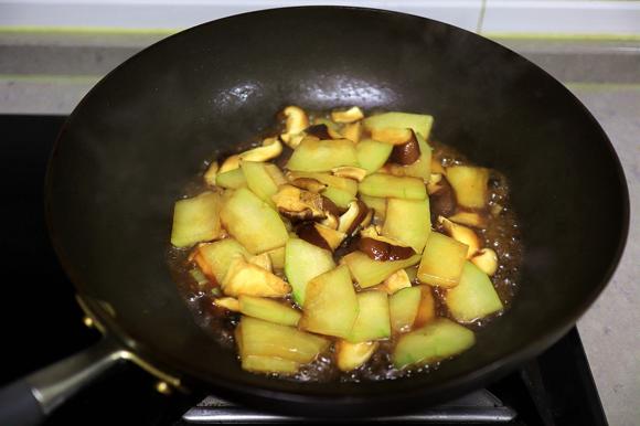 清脂清肠提高免疫力的食谱冬瓜烧香菇