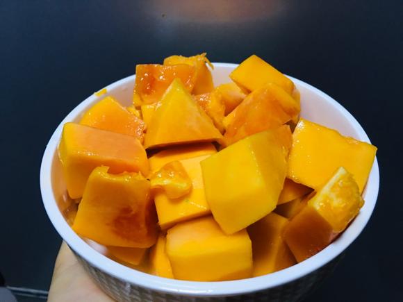 夏天提高免疫力不要错过-清蒸木瓜