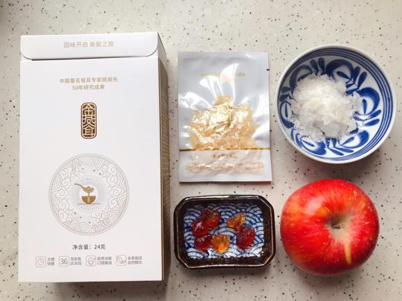 桃胶金燕耳苹果甜汤~清热健胃、增强免疫力佳品 桃胶金燕耳苹果甜汤~清热健胃、增强免疫力佳品
