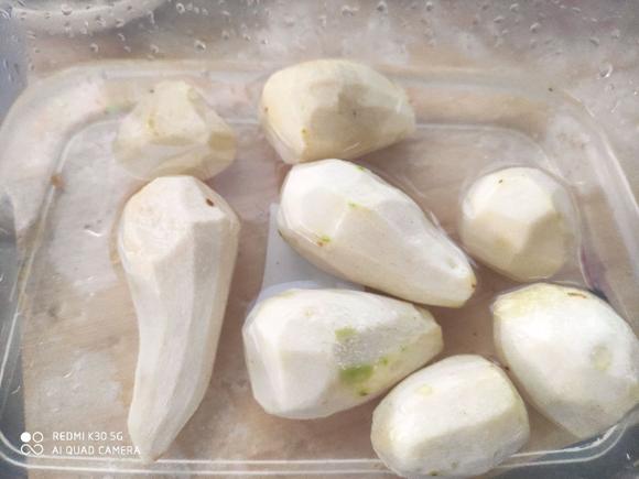 简单方便增强免疫力面食：山芋翅根面