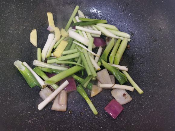 增强免疫力【青蒜炒牛百叶】