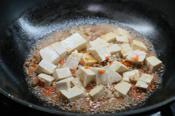 可以常给孩子吃，高蛋白增强免疫力-肉末烧豆腐