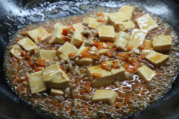 可以常给孩子吃，高蛋白增强免疫力-肉末烧豆腐