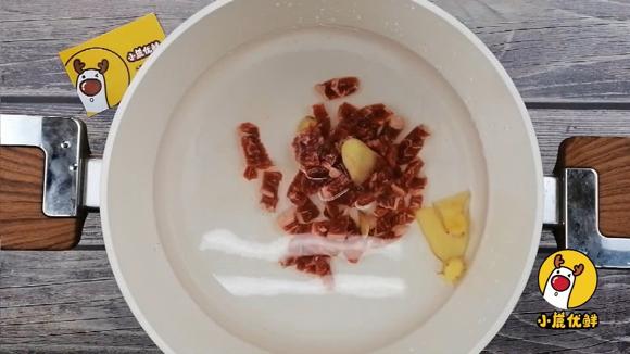 补铁、增强免疫力—胡萝卜牛肉肠