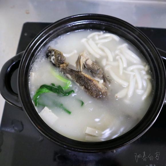 宝宝增强免疫力补钙：黄骨鱼豆腐汤