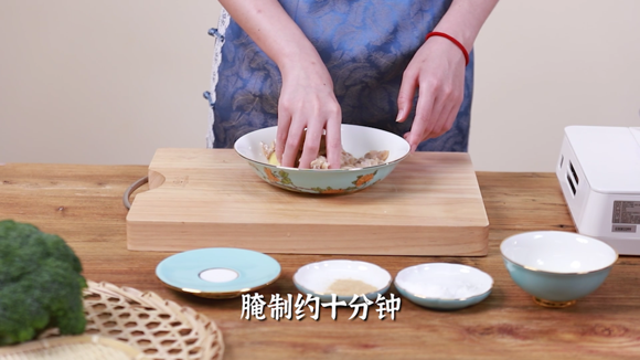 提高记忆 提高免疫 去脂降压 预防动脉硬化-象牙蚌烩西蓝花